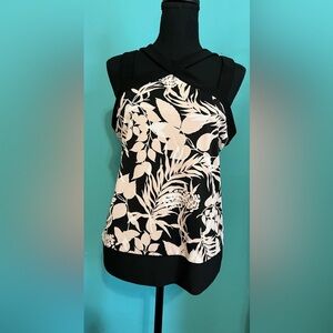 #170 A.U.W Strappy Blouse